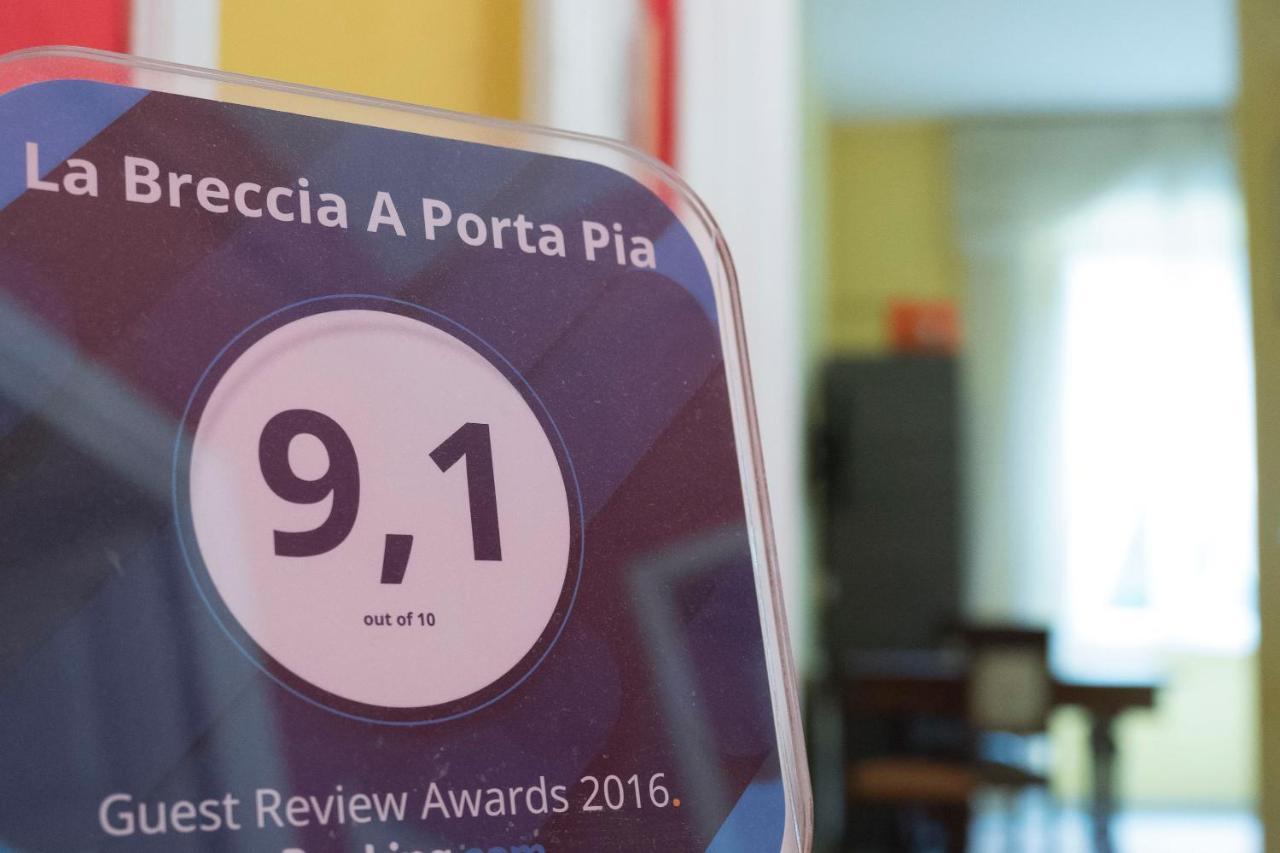La Breccia A Porta Pia Bed & Breakfast Roma Eksteriør bilde