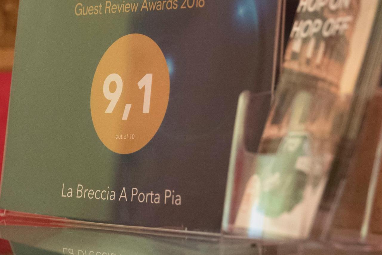 La Breccia A Porta Pia Bed & Breakfast Roma Eksteriør bilde