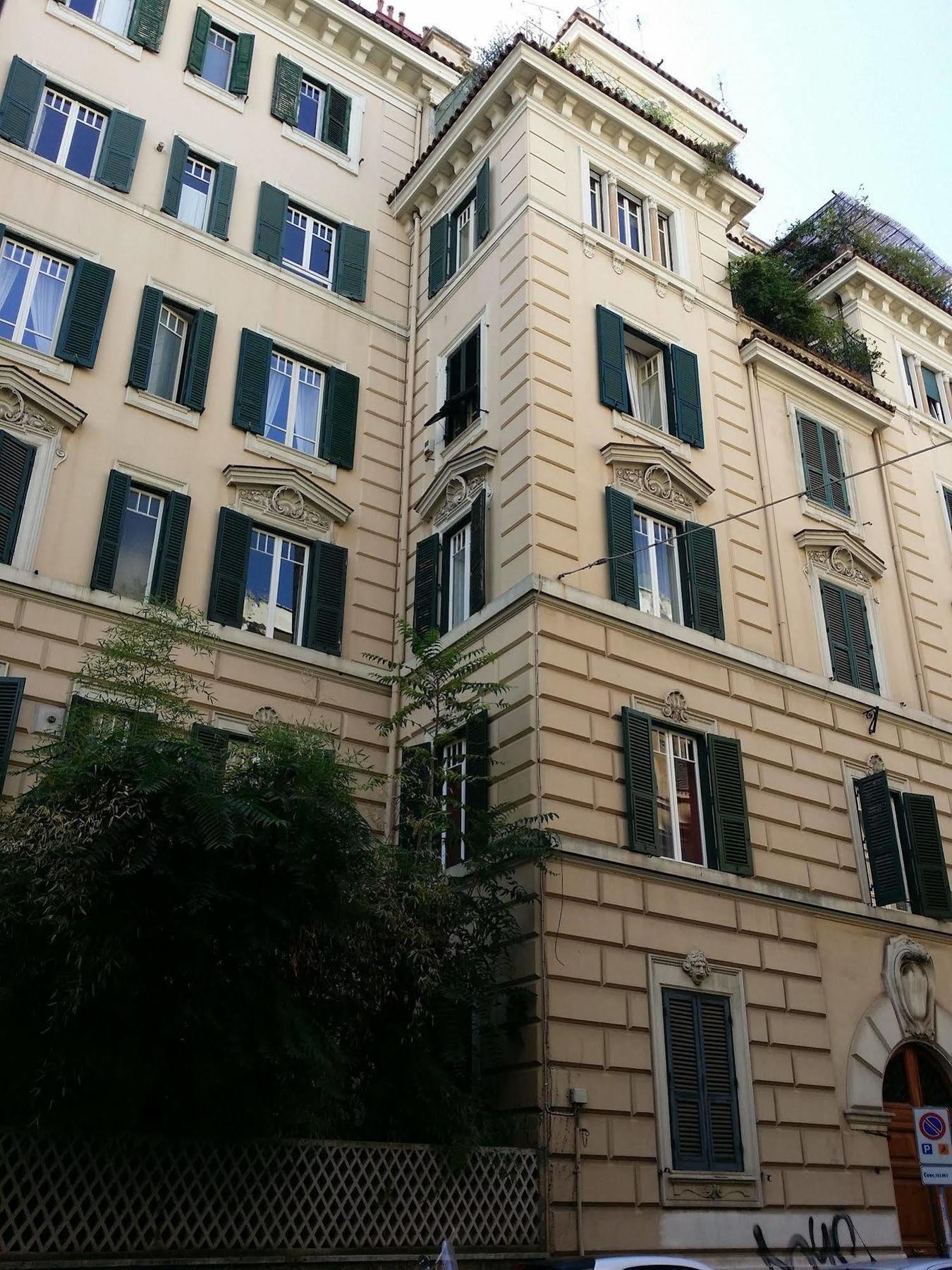La Breccia A Porta Pia Bed & Breakfast Roma Eksteriør bilde